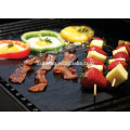 Heat resistant non-stick fire retardant BBQ grill mat